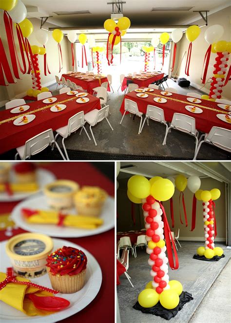 Download this free photo about birthday decoration card on blue background, and discover more than 6 million professional stock photos on freepik. red, blue and yellow circus carnival theme birthday party ...
