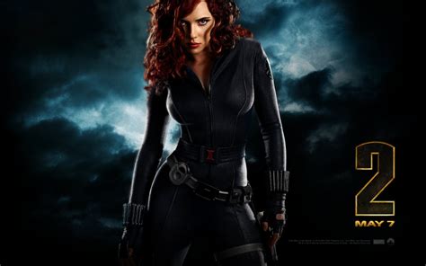 Scarlett Johansson Black Widow Iron Man Slimpics Com