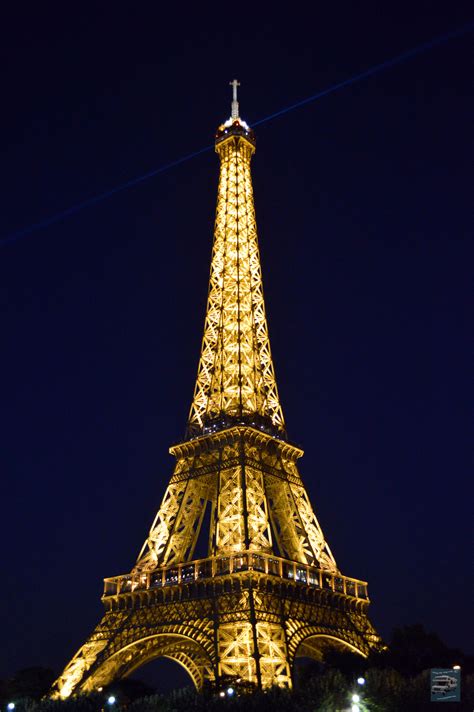 But if you want to share photographs of the eiffel tower at night for commercial reasons, you should probably request prior permission and pay a licensing fee. Eiffel Tower at Night :: Along the Way with J & J