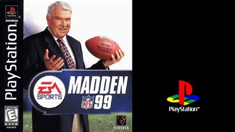 Madden Nfl 99 Sony Playstation Broncos Vs Falcons Gameplay The Ps1