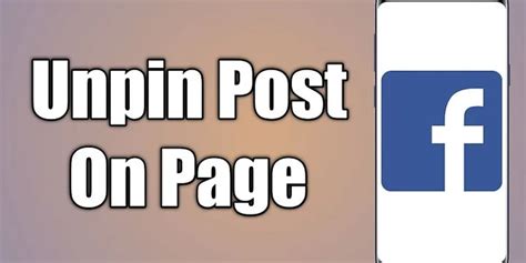 How To Unpin A Post On Facebook Meta Business Suite