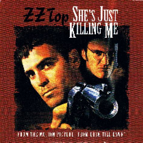 she s just killing me single cd 1996 cardsleeve von zz top