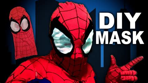 How To Make A Mark Bagley Spider Man Mask YouTube