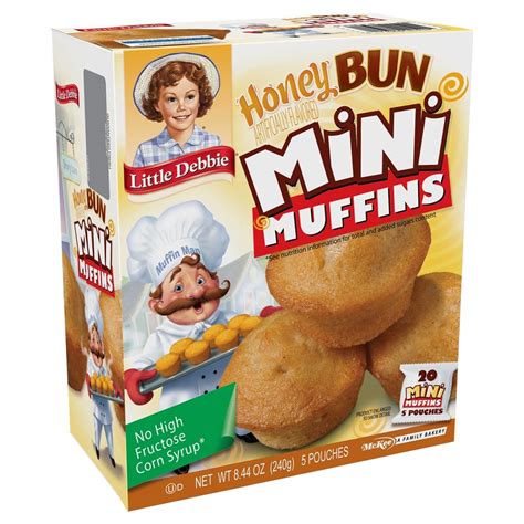 Little Debbie Honey Bun Mini Muffins Monroe Systems