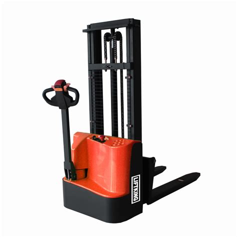 China Walkie Stacker Fully Electric Forklift With High Quality China