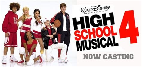 High School Musical 4 Cast And Details Otakukart News