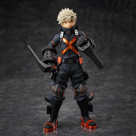 My Hero Academia World Heroes Mission Katsuki Bakugo Stealth Suit Ver