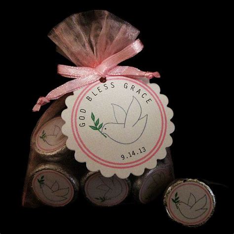 Unavailable Listing On Etsy Personalized Hershey Kisses Christening