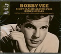 Bobby Vee CD: Eight Classic Albums Plus Bonus Singles (4-CD) - Bear ...