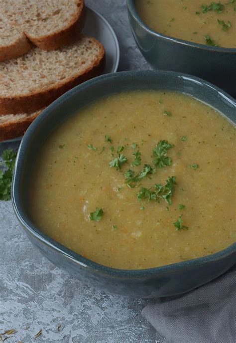 Versatile Vegetable Soup Kats Veg Kitchen