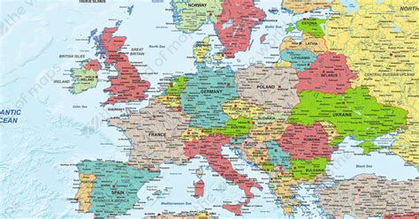 50 Biggest Cities Europe August 2019 Without Russia Map Quiz By