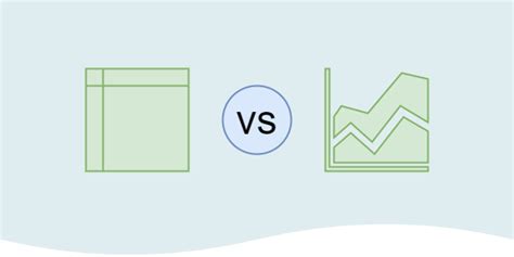 Graphs Vs Tables Spreadsheet Life