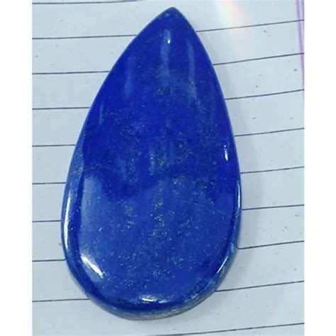 Pear Shape Blue Lapis Lazuli Gemstone Shape Drop At Rs 13gram In Jaipur