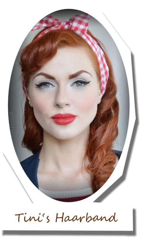 Frisur Rockabilly Make Up Frisur