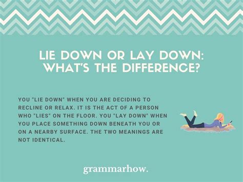 Lie Down Or Lay Down Complete Guide Helpful Examples Trendradars