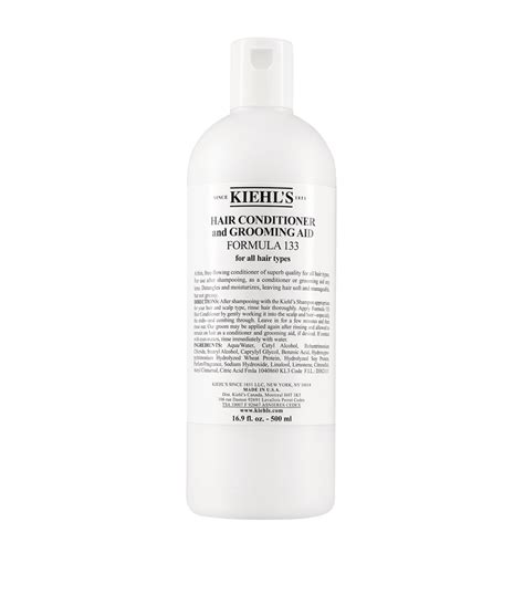 Kiehls Hair Conditioner And Grooming Aid Formula 133 500ml Harrods Us
