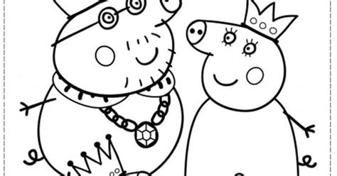 Free peppa pig coloring pages. Peppa Pig And Friends Coloring Pages Colouring pages peppa ...