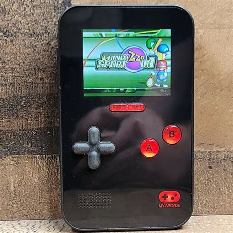 My Arcade Go Gamer Portable Built In Retro Games 16 Bit Handheld Games