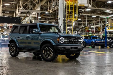 Ford Bronco Hybrid Everything We Know As Of May 2022