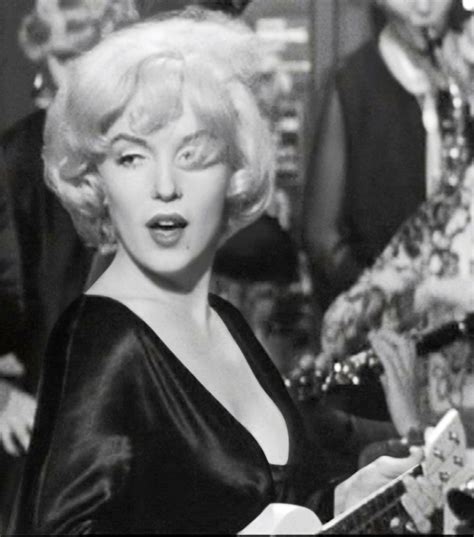 Nostalgia — Marilyn Monroe In Some Like It Hot 1959 Marilyn Monroe
