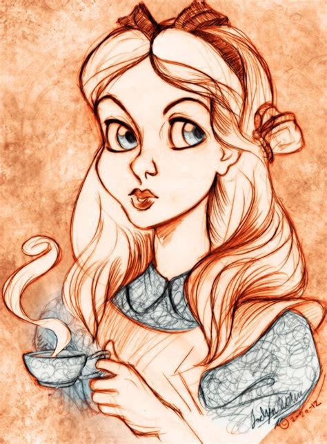 Alice By Mistytang On Deviantart Disney Fan Art Alice In Wonderland