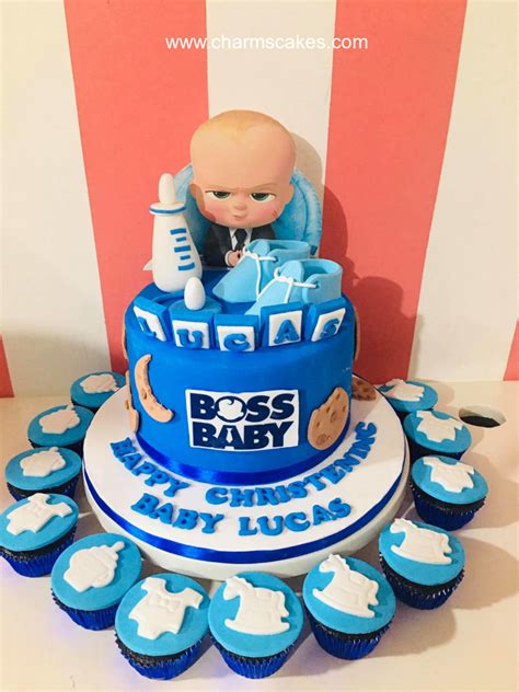 Boss Lucas Boss Baby Cake A Customize Boss Baby Cake