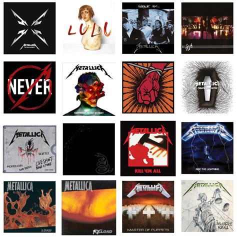 Ranked Metallica Albums Ranked From Worst To Best 42 Off