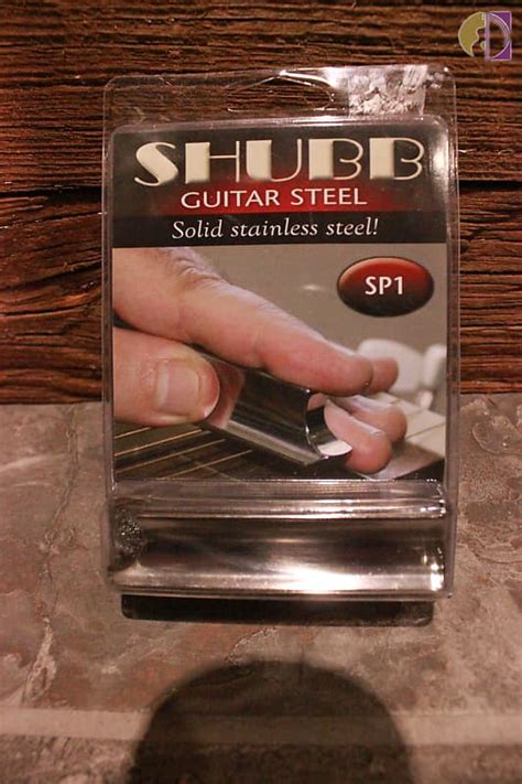 Shubb Sp1 Solid Stainless Steel Slide Semi Bullet Tip With Reverb