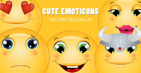 Cute Emoticons For Facebook Timeline Chat Email Sms Text Messages