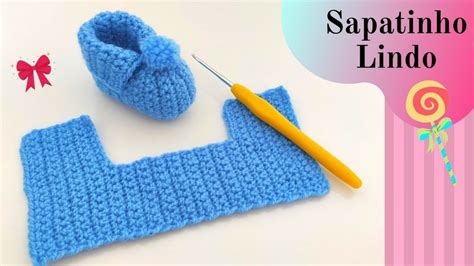 Easy One Piece Crochet Baby Booties Pattern For Beginners
