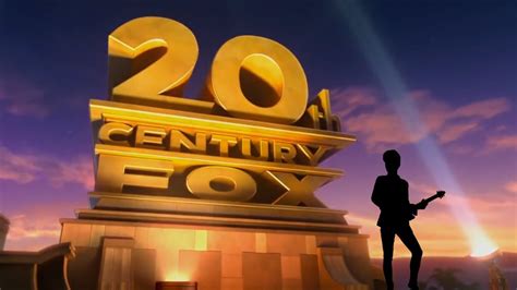 20th Century Fox Guitar