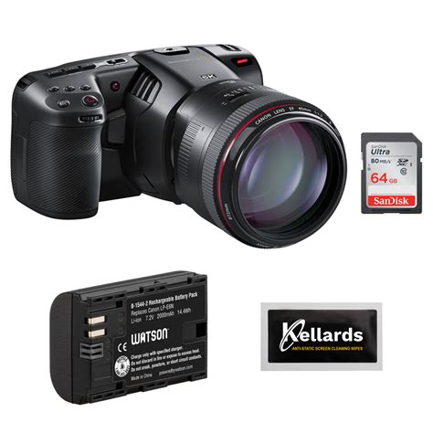 Why not consider choosing one of these current alternatives? Blackmagic Design Pocket Cinema Camera 6K (EF Mount) with ...
