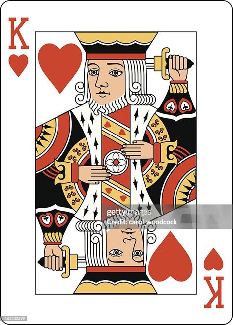 King Of Hearts Two Playing Card High Res Vector Graphic Getty Images