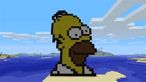 Homer Simpson Pixel By Snykeur On Deviantart