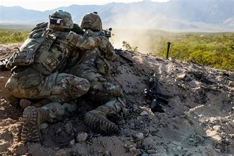 Regulars Battalion Masters The Fundamentals During Squad Live Fire