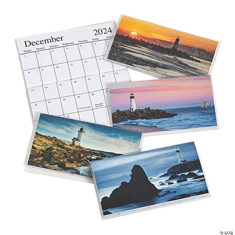 2024 2025 Lighthouse Pocket Calendars 12 Pc Discontinued