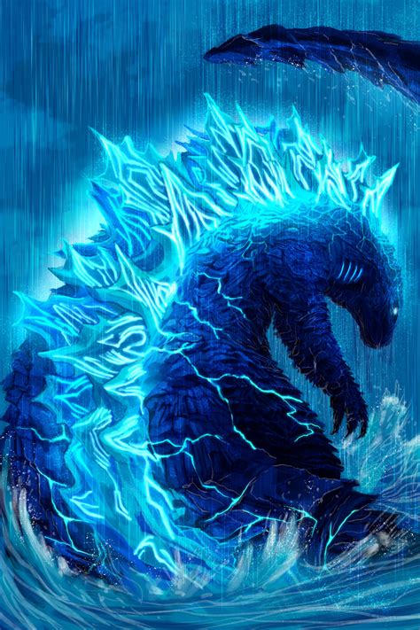 Godzilla King Of The Monsters Water By Pyrasterran On Deviantart