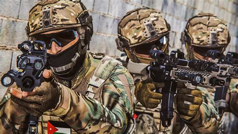 🇯🇴 Jordanian Special Operations Forces Rarma