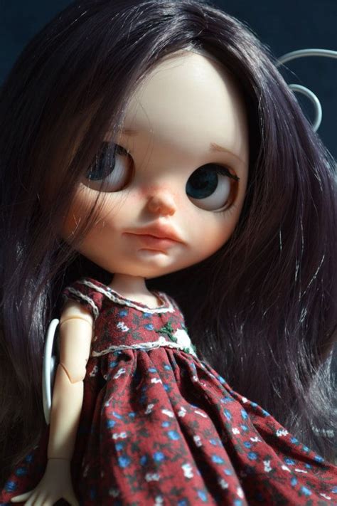Reserved Ooak Customized Blythe Doll By Carlaxy New Carlaxy 6º Etsy