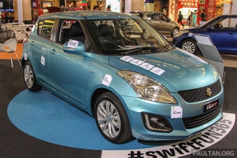 The suzuki swift has been on the market since the turn of the millennium and has undergone three complete overhauls. Suzuki Swift facelift final prices revealed: RM58k-74k