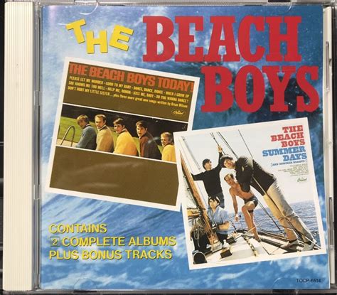ヤフオク The Beach Boys Today Summer Days And Summer