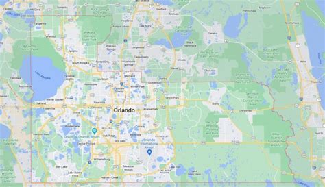 Cities And Towns In Orange County Florida Countryaah