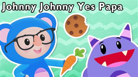 Johnny Johnny Yes Papa More Mother Goose Club Nursery Rhymes Youtube