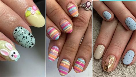Colorful Easter Nail Design Ideas For 2022 She So Healthy