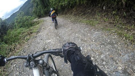 Biking Death Road With Altitude Worlds Most Dangerous Road Review