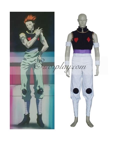 Hisoka Cosplay Costumes Dress Like Hisoka Hunter X Hunter Outfits Go