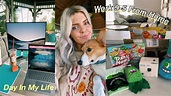 DAY IN MY LIFE: Work 9-5 From Home Vlog - YouTube
