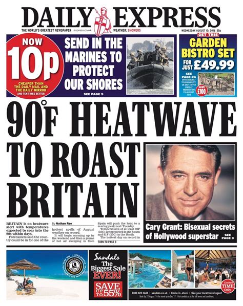 Nick Sutton On Twitter Daily Express News Online Heatwave