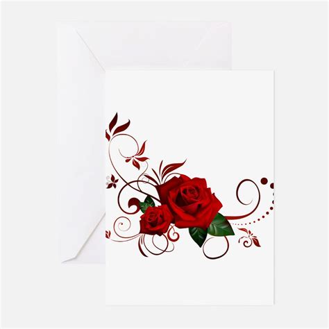 Red Rose Greeting Cards Card Ideas Sayings Designs And Templates