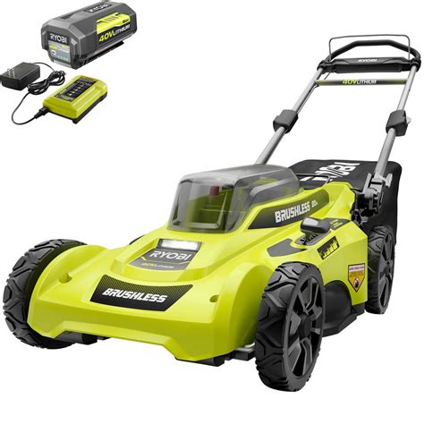 Ryobi Model Ry401110 At Ryobi Lawn Mower